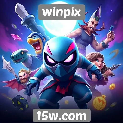 Análise dos jogos populares disponíveis no Winpix