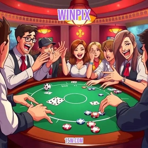 winpix: A Revolução nos Jogos Online Com Recursos Incríveis