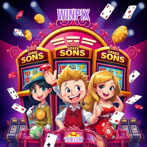 winpix: Atrações Imperdíveis dos Caça-Níqueis Brasileiros