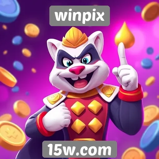 Promoções e bônus interessantes no site Winpix